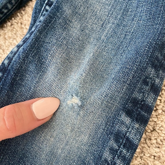 Baby Gap Toddler Boys Dark Blue Denim Skinny Jeans Pants Size 2 Years - Picture 10 of 11